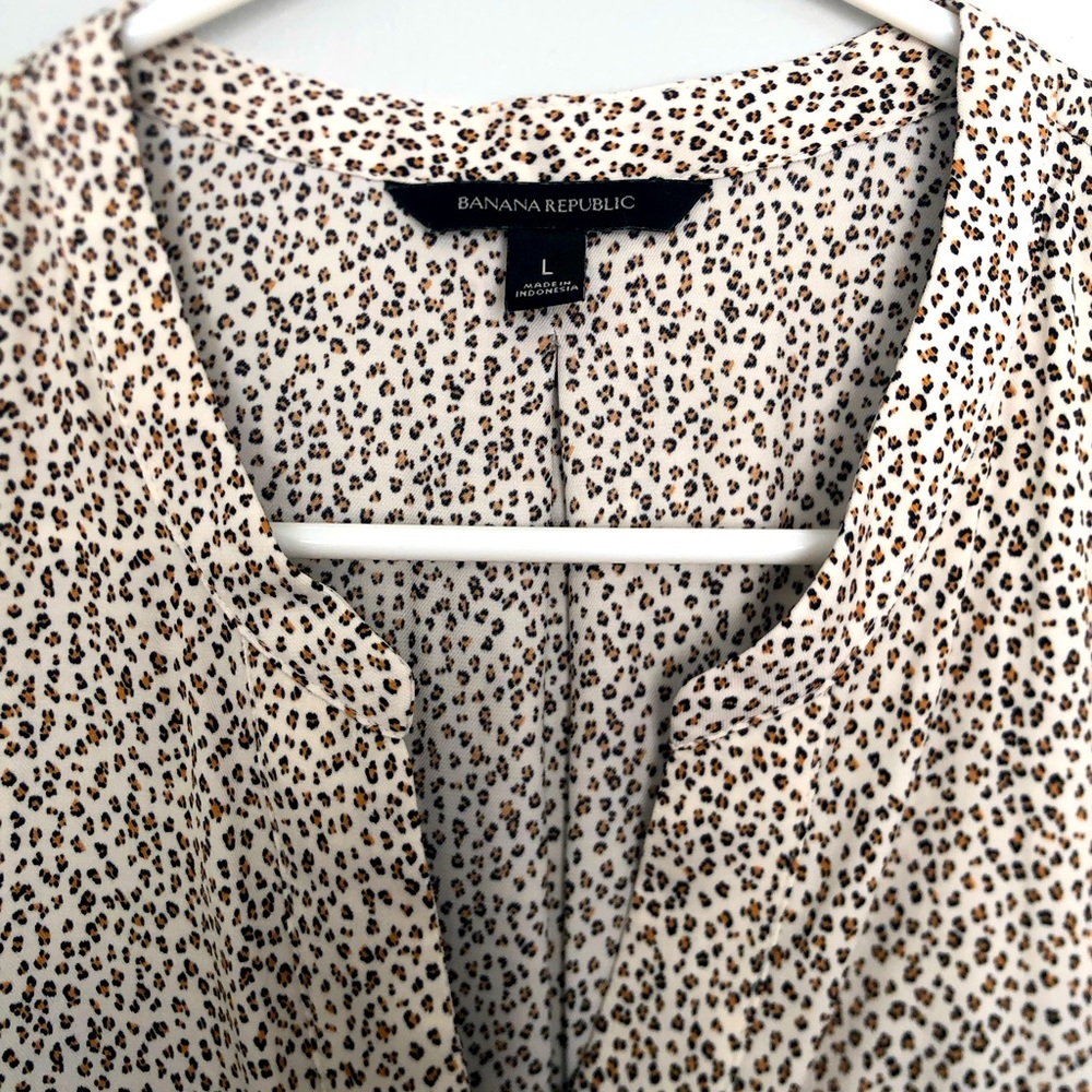 Banana Republic Sleeveless Print Tank